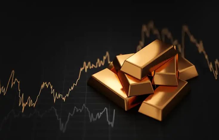 بزرگترین ریزش قیمت طلا رقم خورد