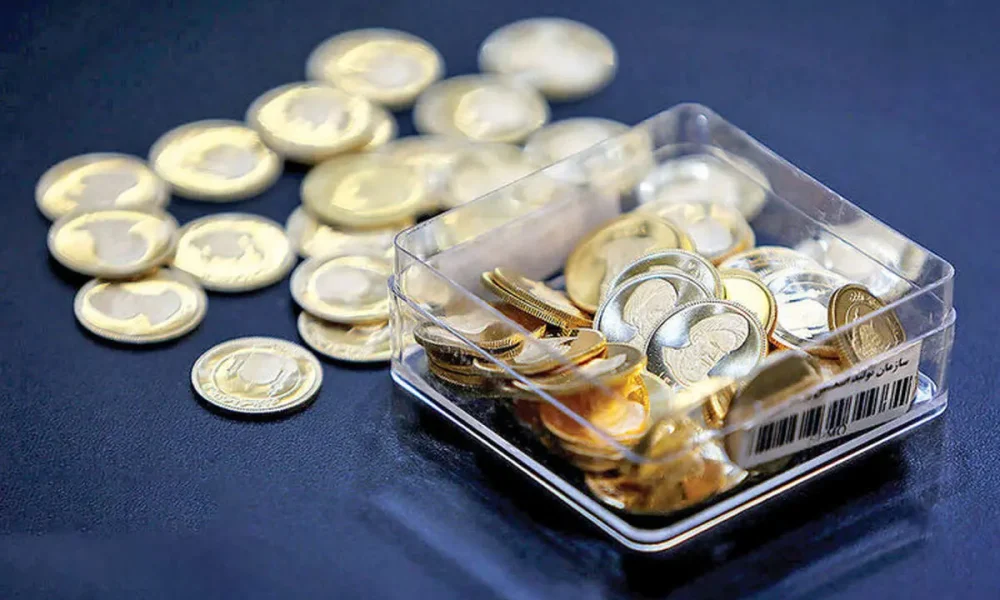 قیمت سکه و طلا امروز دوشنبه ۱۲ شهریور ۱۴۰۳