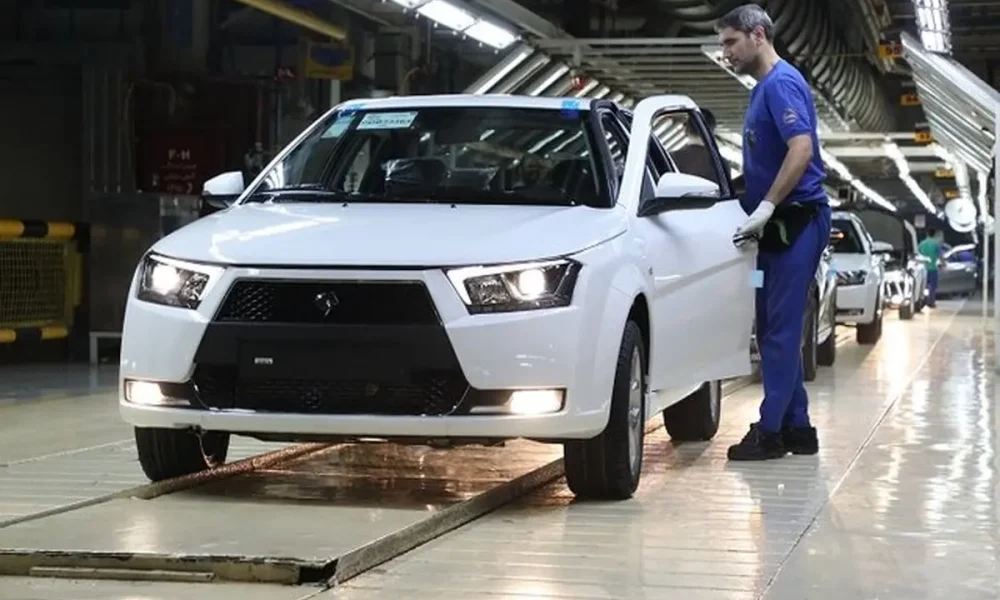 ثبت نام ایران خودرو