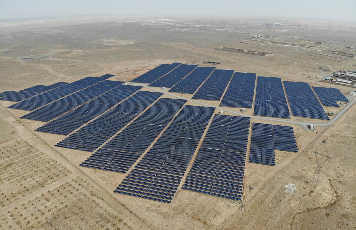 نیروگاه خورشیدی ورامین