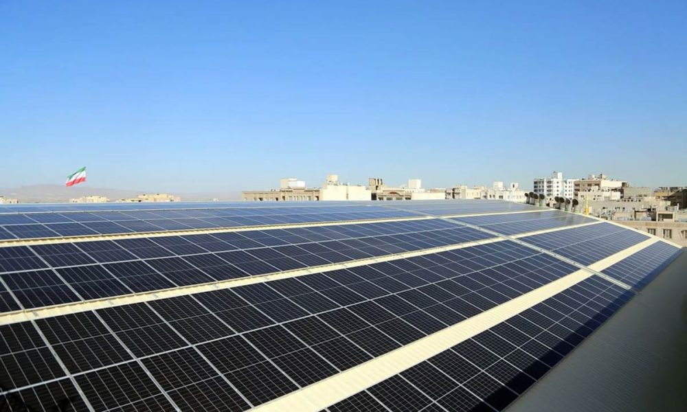 نیروگاه خورشیدی ورامین