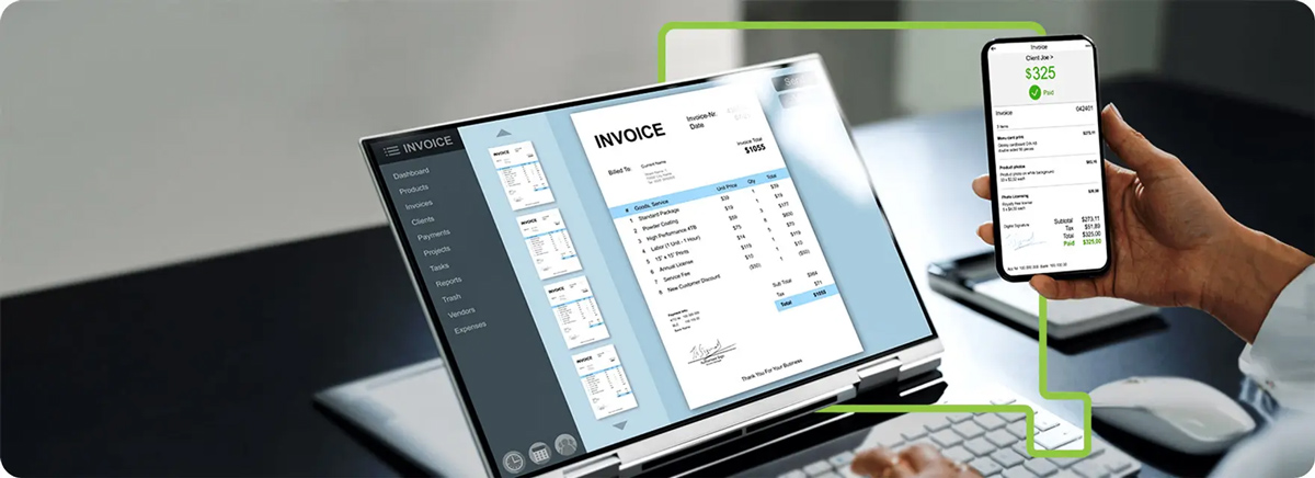 صورت‌حساب الکترونیک