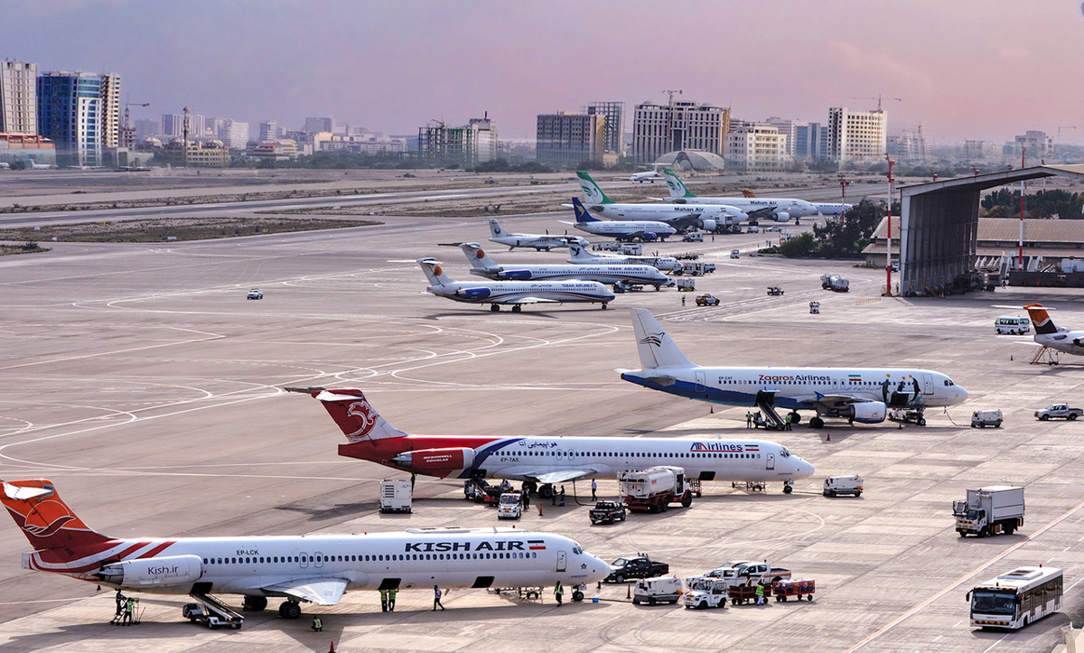 پرواز داخلی