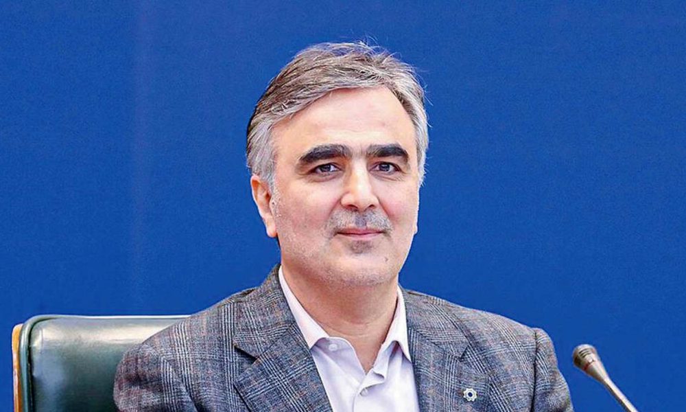 محمدرضا فرزین رئیس کل بانک مرکزی