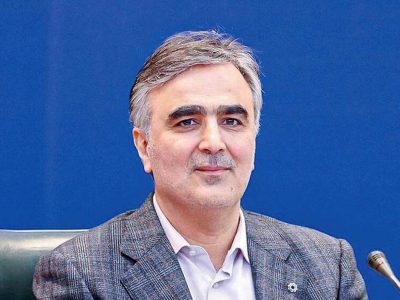 محمدرضا فرزین رئیس کل بانک مرکزی