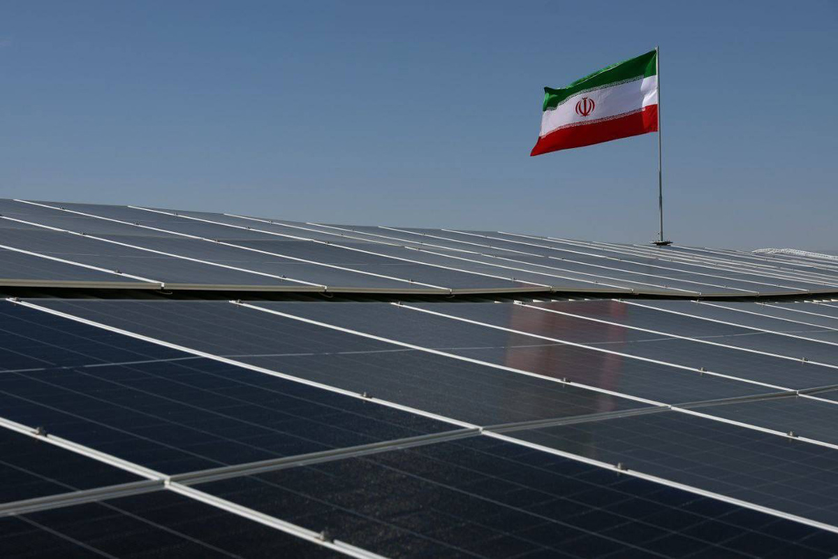 انرژی خورشیدی ایران
