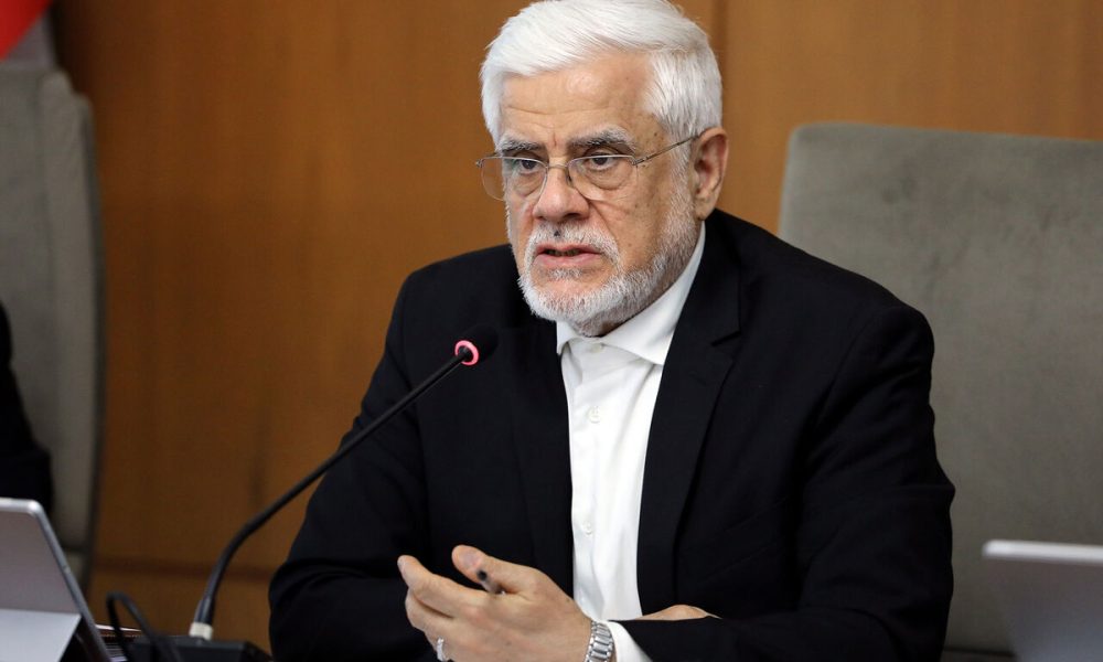 معاون اول رئیس جمهور