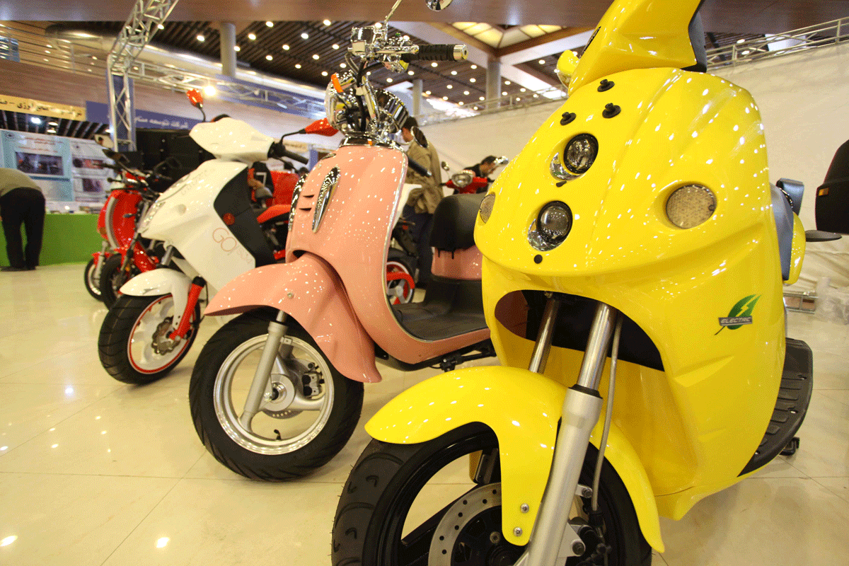 موتور سیکلت برقی