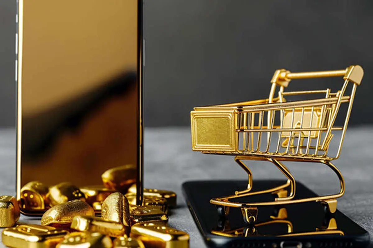 خرید آنلاین طلا